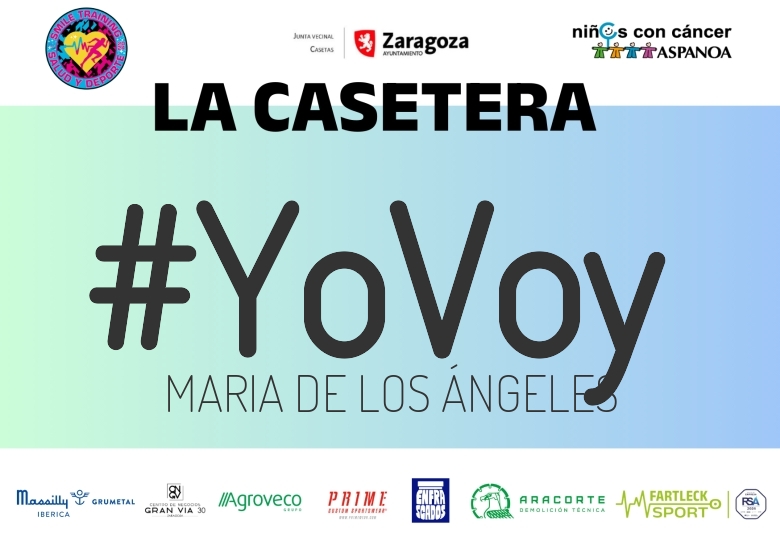 #ImGoing - MARIA DE LOS ÁNGELES (I CARRERA SOLIDARIA LA CASETERA 2025)