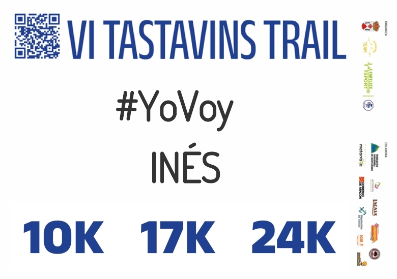 #YoVoy - INÉS (VI TASTAVINS TRAIL 2023)