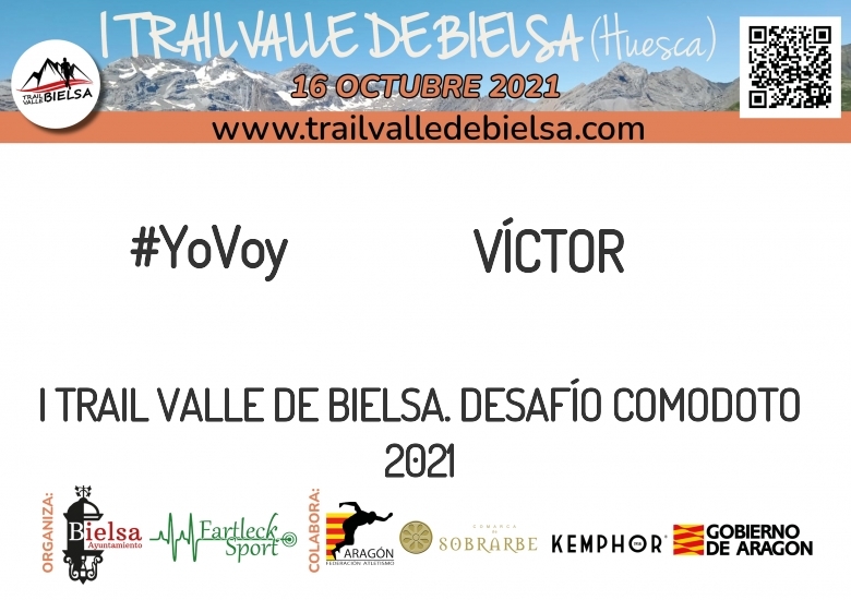 #YoVoy - VÍCTOR (I TRAIL VALLE DE BIELSA. DESAFÍO COMODOTO 2021)
