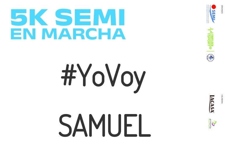 #JazGrem - SAMUEL (5K SEMI EN MARCHA 2023)