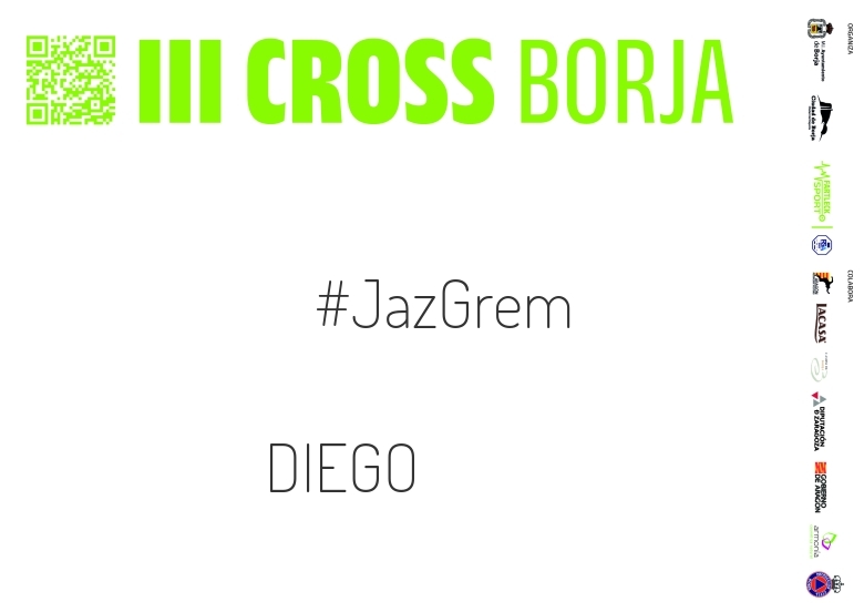 #YoVoy - DIEGO (III CROSS DE BORJA 2024)
