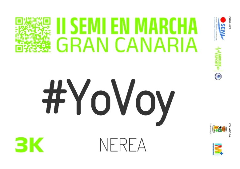 #YoVoy - NEREA (SEMI EN MARCHA 2024)