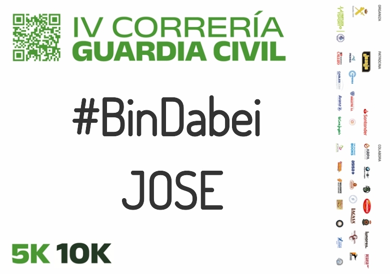 #YoVoy - JOSE (IV CORRERÍA GUARDIA CIVIL ZARAGOZA 2023)