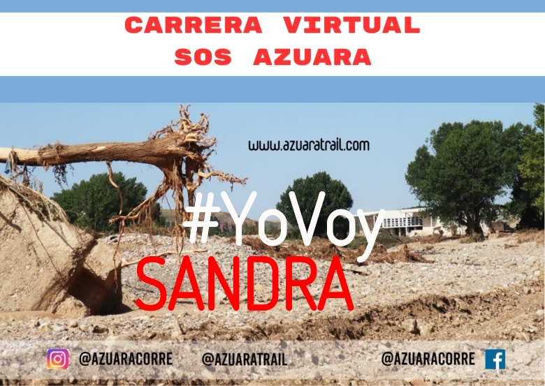 #YoVoy - SANDRA (SOS AZUARA CARRERA VIRTUAL)