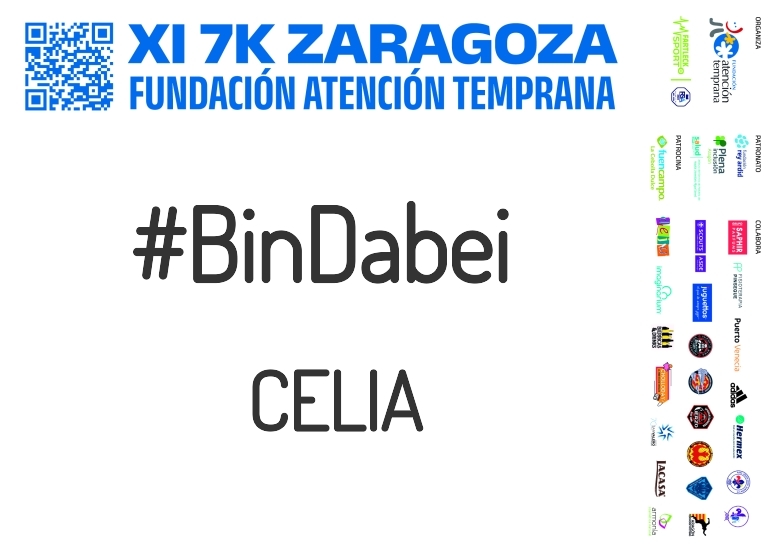 #YoVoy - CELIA (XI 7K FUNDACIÓN ATENCIÓN TEMPRANA)