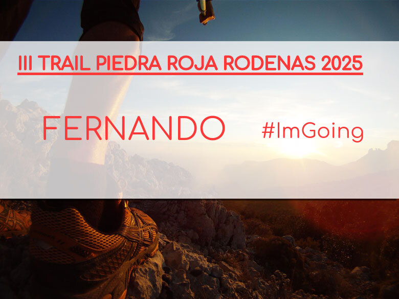 #JazGrem - FERNANDO (III TRAIL PIEDRA ROJA RODENAS 2025)