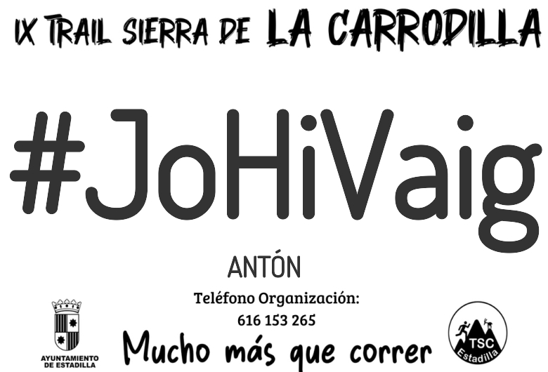 #YoVoy - ANTÓN (X TRAIL SIERRA DE LA CARRODILLA 2025)