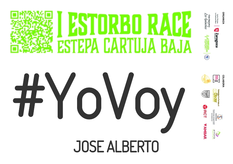 #YoVoy - JOSE ALBERTO (I ESTORBO RACE ESTEPA CARTUJA BAJA 2025)