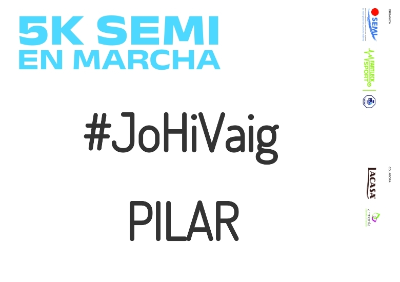 #JazGrem - PILAR (5K SEMI EN MARCHA 2023)
