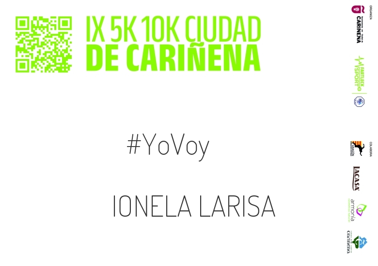 #BinDabei - IONELA LARISA (IX 5K 10K CIUDAD DE CARIÑENA 2024)