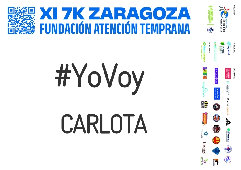 #JazGrem - CARLOTA (XI 7K FUNDACIÓN ATENCIÓN TEMPRANA)