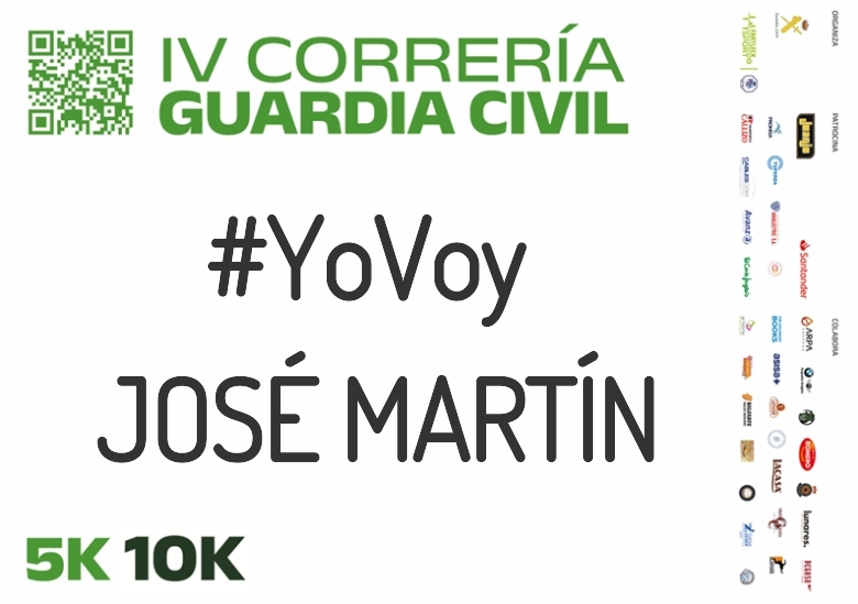 #YoVoy - JOSÉ MARTÍN (IV CORRERÍA GUARDIA CIVIL ZARAGOZA 2023)