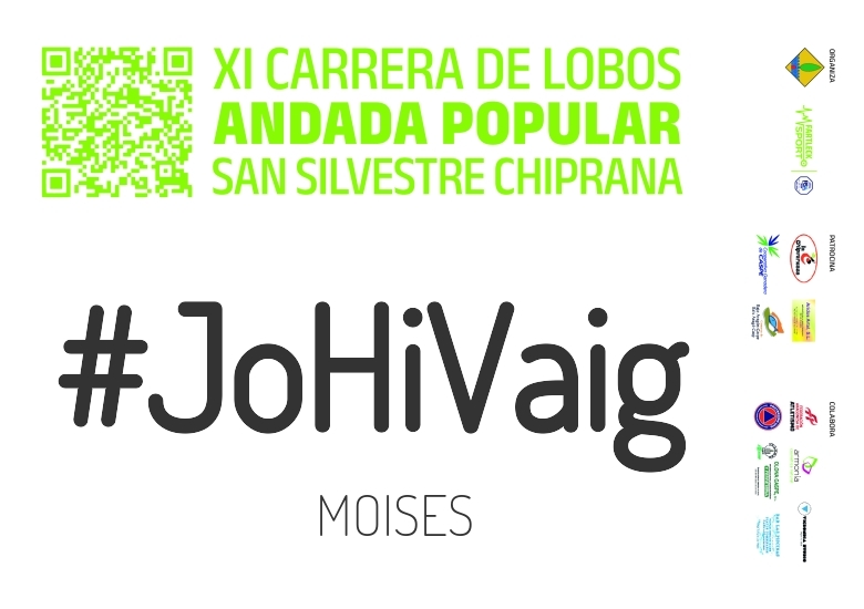 #YoVoy - MOISES (XI CARRERA LOBOS CHIPRANA 2024)