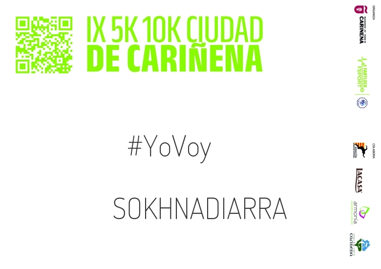 #YoVoy - SOKHNADIARRA (IX 5K 10K CIUDAD DE CARIÑENA 2024)
