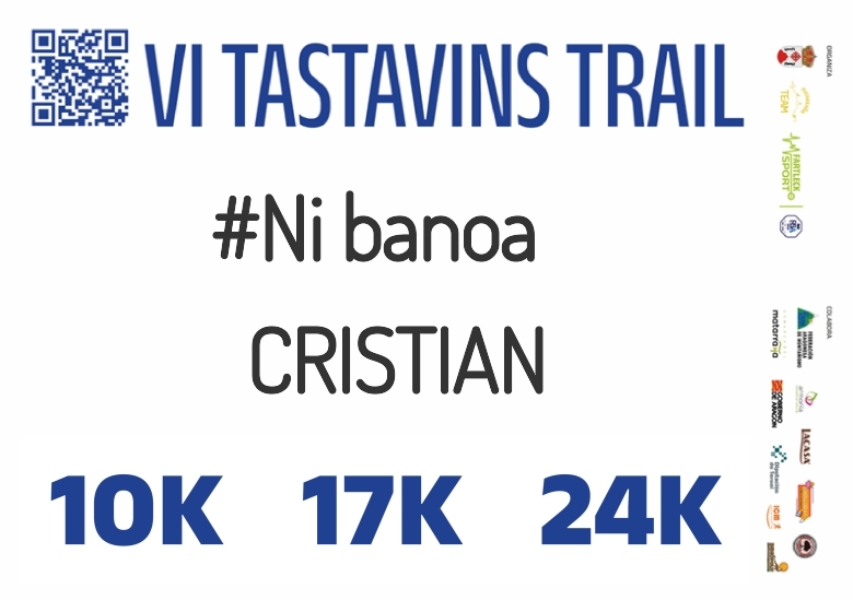 #YoVoy - CRISTIAN (VI TASTAVINS TRAIL 2023)