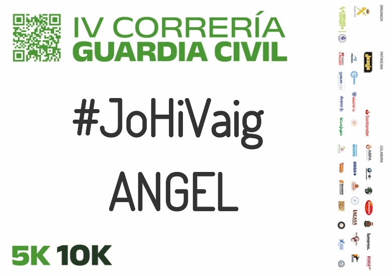 #ImGoing - ANGEL (IV CORRERÍA GUARDIA CIVIL ZARAGOZA 2023)