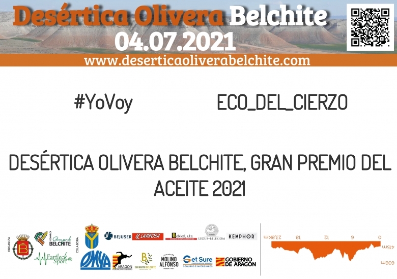 #YoVoy - ECO_DEL_CIERZO (DESÉRTICA OLIVERA BELCHITE, GRAN PREMIO DEL ACEITE 2021)