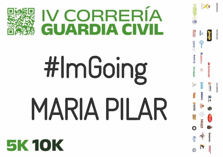 #Ni banoa - MARIA PILAR (IV CORRERÍA GUARDIA CIVIL ZARAGOZA 2023)