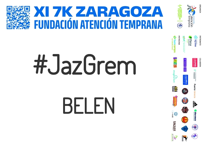 #ImGoing - BELEN (XI 7K FUNDACIÓN ATENCIÓN TEMPRANA)