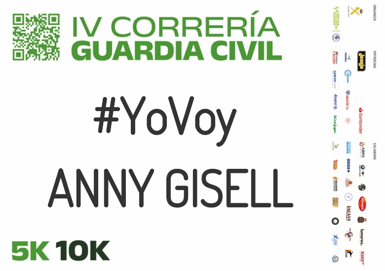 #BinDabei - ANNY GISELL (IV CORRERÍA GUARDIA CIVIL ZARAGOZA 2023)