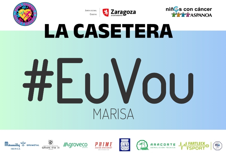 #YoVoy - MARISA (I CARRERA SOLIDARIA LA CASETERA 2025)