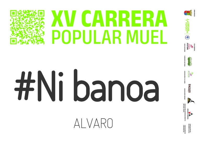 #YoVoy - ALVARO (XV CARRERA POPULAR MUEL 2025)