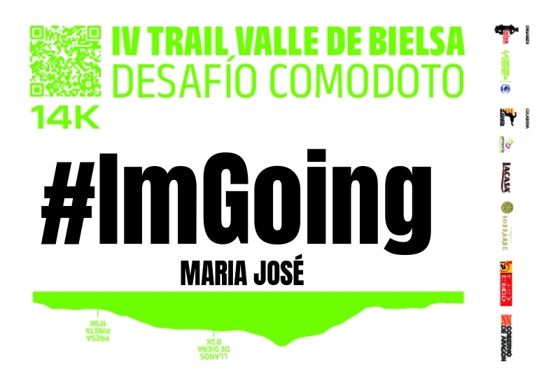 #YoVoy - MARIA JOSÉ (IV TRAIL VALLE DE BIELSA. DESAFÍO COMODOTO 2024)