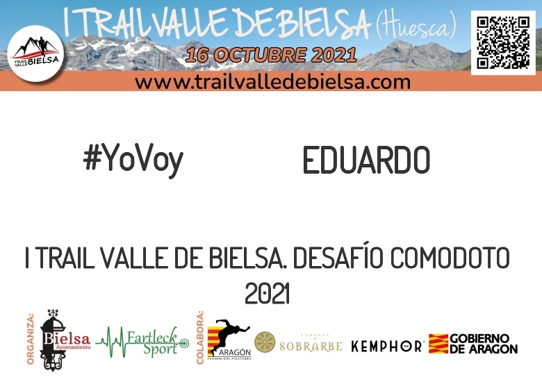 #BinDabei - EDUARDO (I TRAIL VALLE DE BIELSA. DESAFÍO COMODOTO 2021)