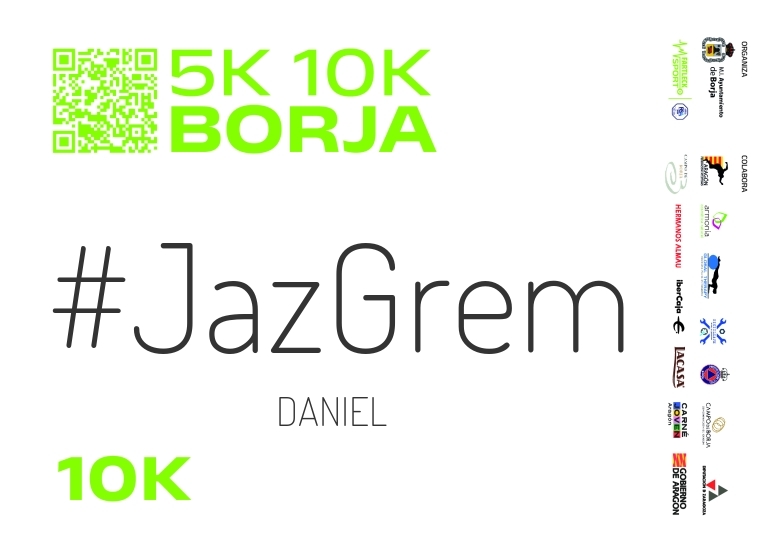 #YoVoy - DANIEL (I 5K 10K BORJA)