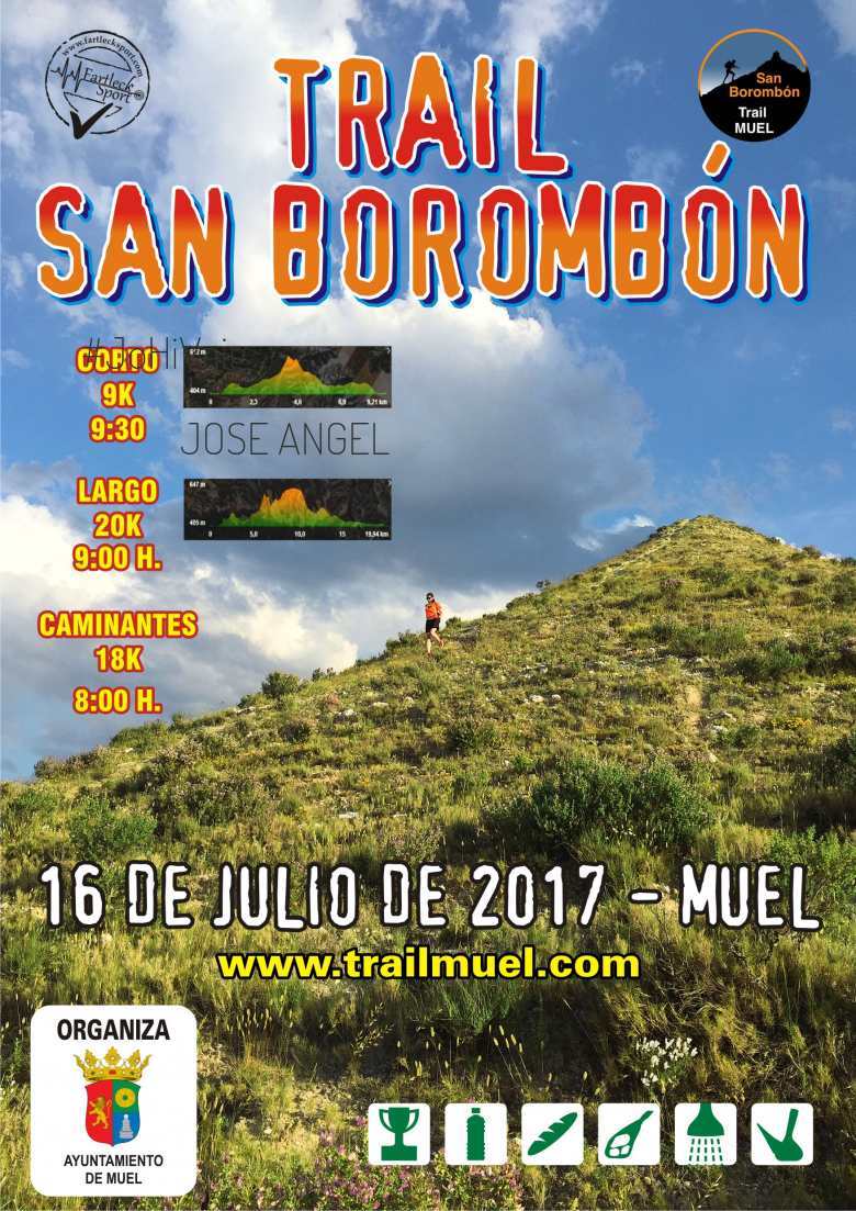 #EuVou - JOSE ANGEL (VII TRAIL MUEL. CABEZO DE SAN BOROMBÓN )