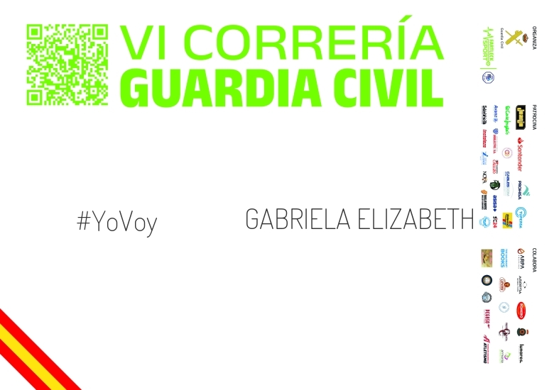 #YoVoy - GABRIELA ELIZABETH (VI CORRERÍA GUARDIA CIVIL ZARAGOZA 2025)
