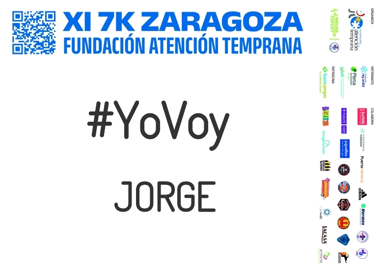 #Ni banoa - JORGE (XI 7K FUNDACIÓN ATENCIÓN TEMPRANA)