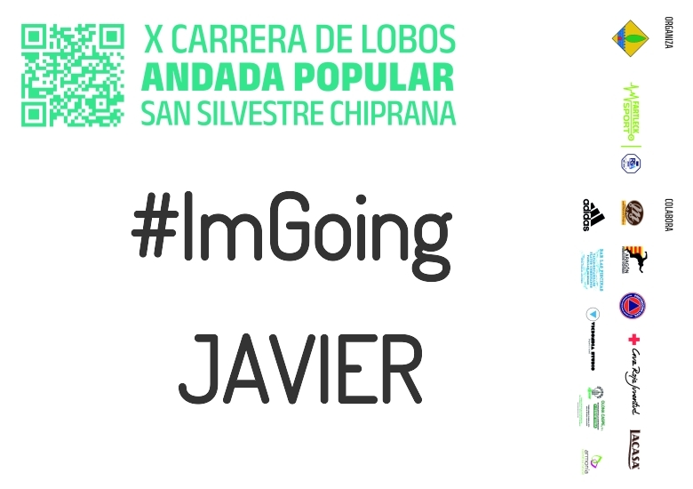 #BinDabei - JAVIER (X CARRERA LOBOS CHIPRANA 2023)