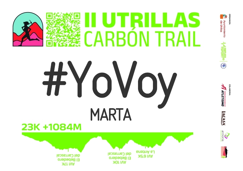 #YoVoy - MARTA (II UTRILLAS CARBON TRAIL)