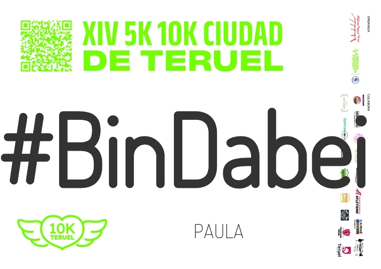 #YoVoy - PAULA (XIV 10K Y 5K CIUDAD DE TERUEL 2025)