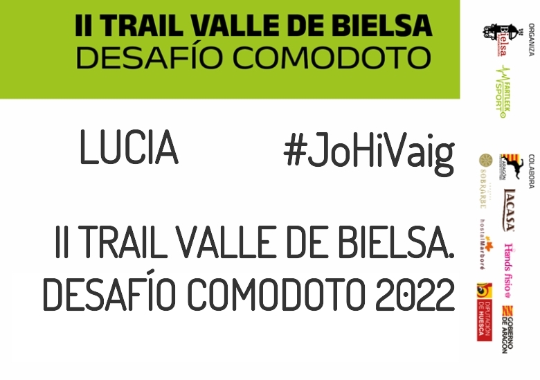 #JazGrem - LUCIA (II TRAIL VALLE DE BIELSA. DESAFÍO COMODOTO 2022)
