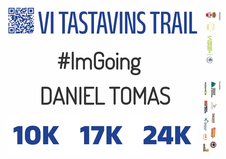 #YoVoy - DANIEL TOMAS (VI TASTAVINS TRAIL 2023)