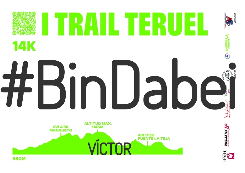 #YoVoy - VÍCTOR (I TERUEL TRAIL - CERRO SANTA BÁRBARA 2025)