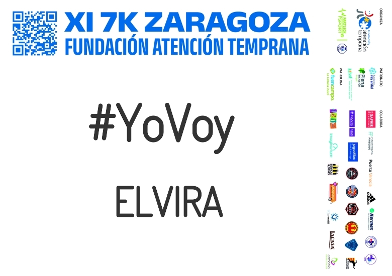 #YoVoy - ELVIRA (XI 7K FUNDACIÓN ATENCIÓN TEMPRANA)
