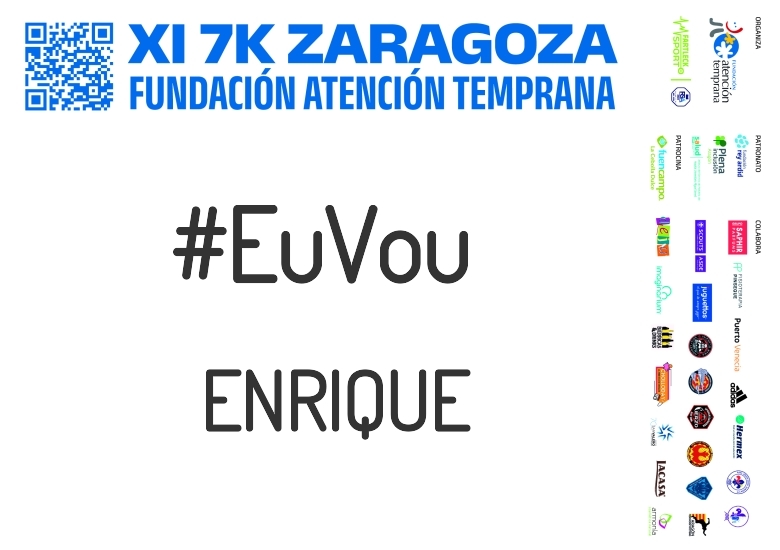 #BinDabei - ENRIQUE (XI 7K FUNDACIÓN ATENCIÓN TEMPRANA)
