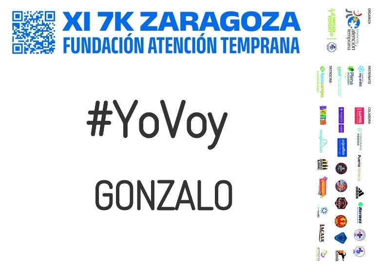 #JazGrem - GONZALO (XI 7K FUNDACIÓN ATENCIÓN TEMPRANA)