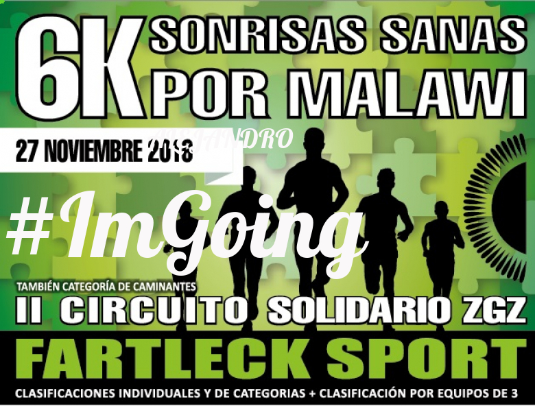 #YoVoy - ALEJANDRO (II CIRCUITO SOLIDARIO FARTLECK SPORT)
