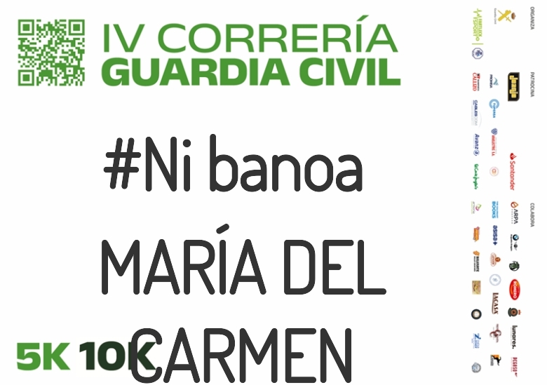 #ImGoing - MARÍA DEL CARMEN (IV CORRERÍA GUARDIA CIVIL ZARAGOZA 2023)