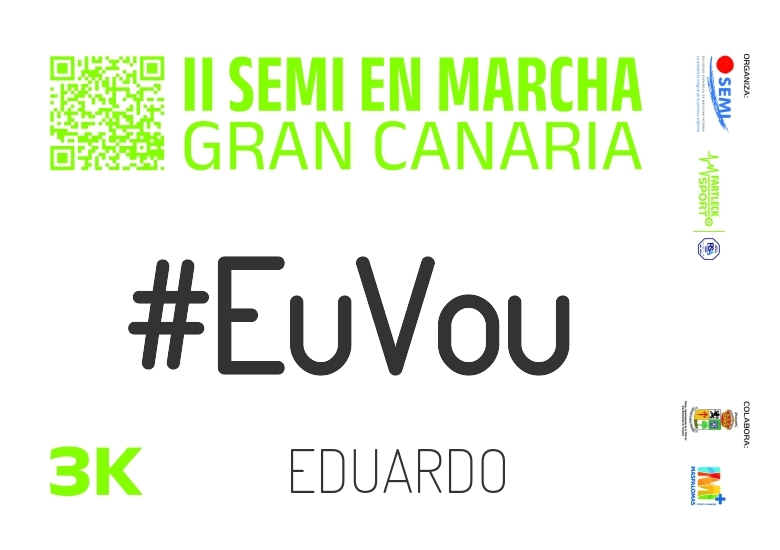 #YoVoy - EDUARDO (SEMI EN MARCHA 2024)