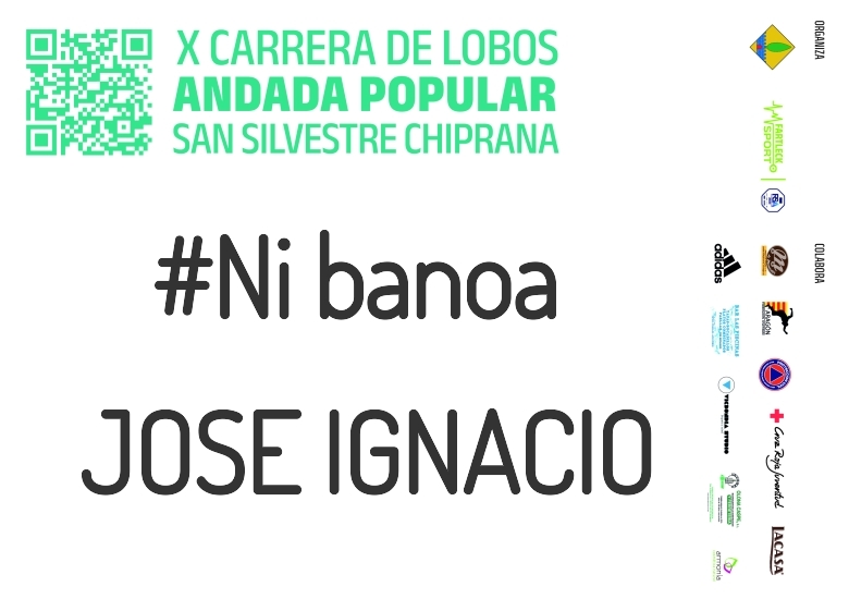 #YoVoy - JOSE IGNACIO (X CARRERA LOBOS CHIPRANA 2023)