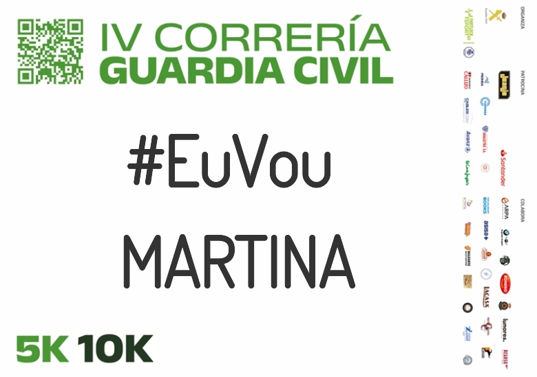 #YoVoy - MARTINA (IV CORRERÍA GUARDIA CIVIL ZARAGOZA 2023)