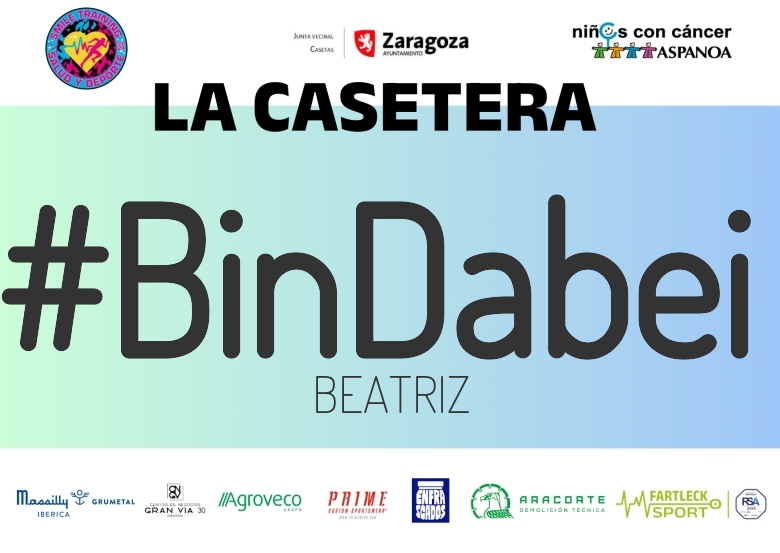 #YoVoy - BEATRIZ (I CARRERA SOLIDARIA LA CASETERA 2025)