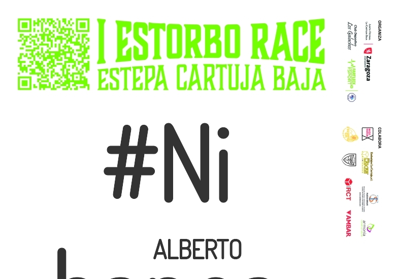 #YoVoy - ALBERTO (I ESTORBO RACE ESTEPA CARTUJA BAJA 2025)