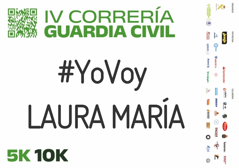 #JazGrem - LAURA MARÍA (IV CORRERÍA GUARDIA CIVIL ZARAGOZA 2023)