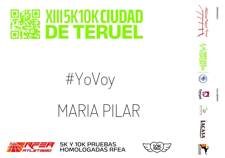 #JazGrem - MARIA PILAR (10K Y 5K CIUDAD DE TERUEL 2024)